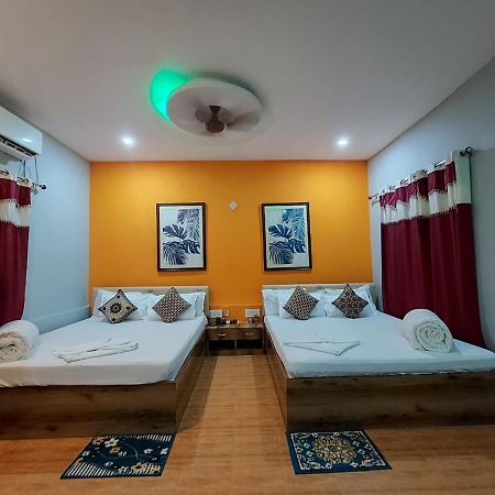 Megha Beach Resort - Sea View Mandarmani Exterior photo
