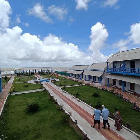 Megha Beach Resort - Sea View Mandarmani Exterior photo