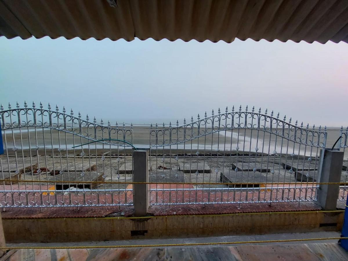 Megha Beach Resort - Sea View Mandarmani Exterior photo