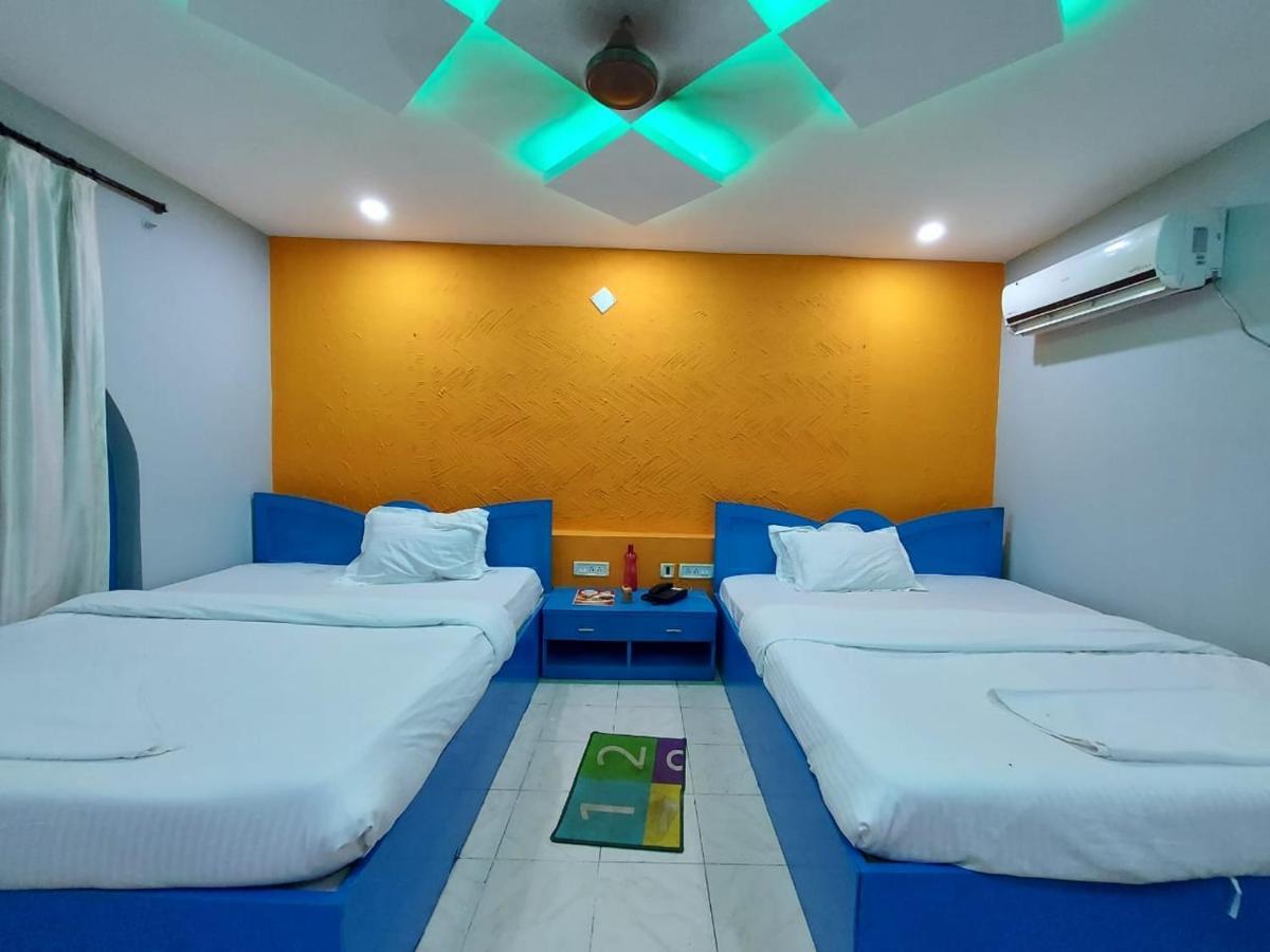 Megha Beach Resort - Sea View Mandarmani Exterior photo