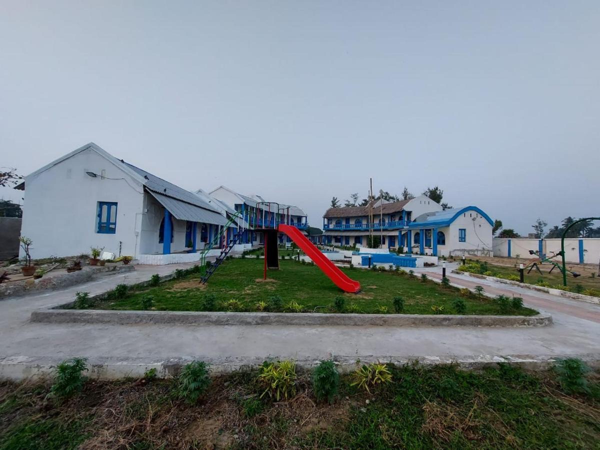 Megha Beach Resort - Sea View Mandarmani Exterior photo