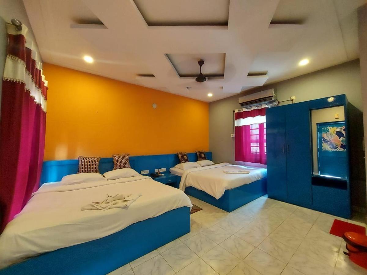 Megha Beach Resort - Sea View Mandarmani Exterior photo