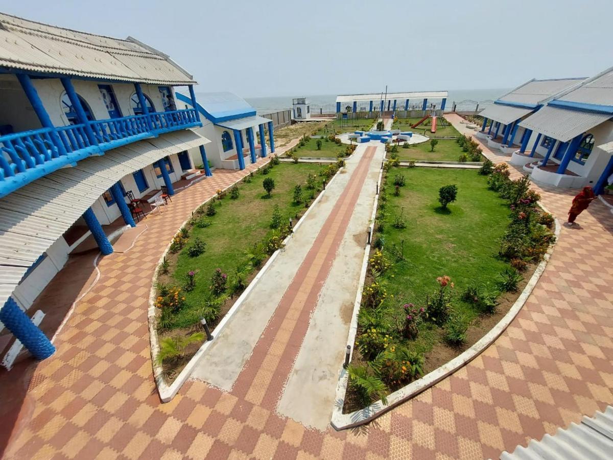 Megha Beach Resort - Sea View Mandarmani Exterior photo