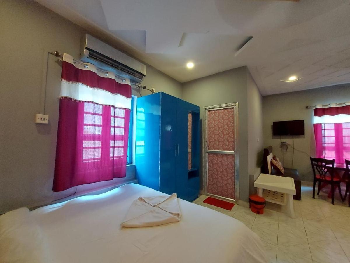 Megha Beach Resort - Sea View Mandarmani Exterior photo