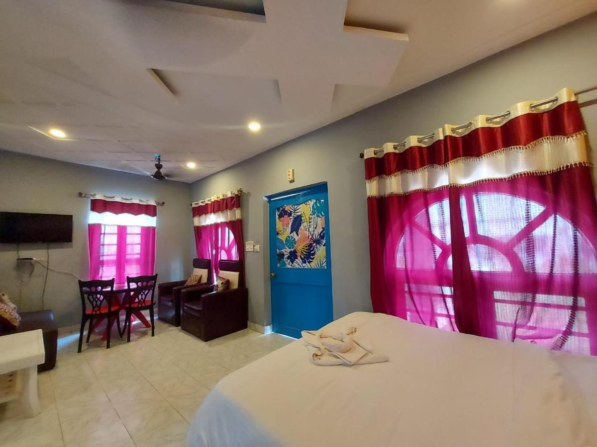 Megha Beach Resort - Sea View Mandarmani Exterior photo