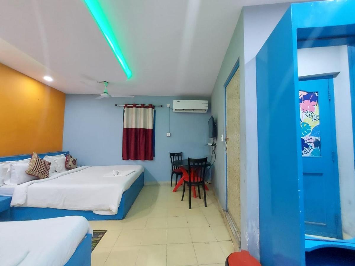 Megha Beach Resort - Sea View Mandarmani Exterior photo