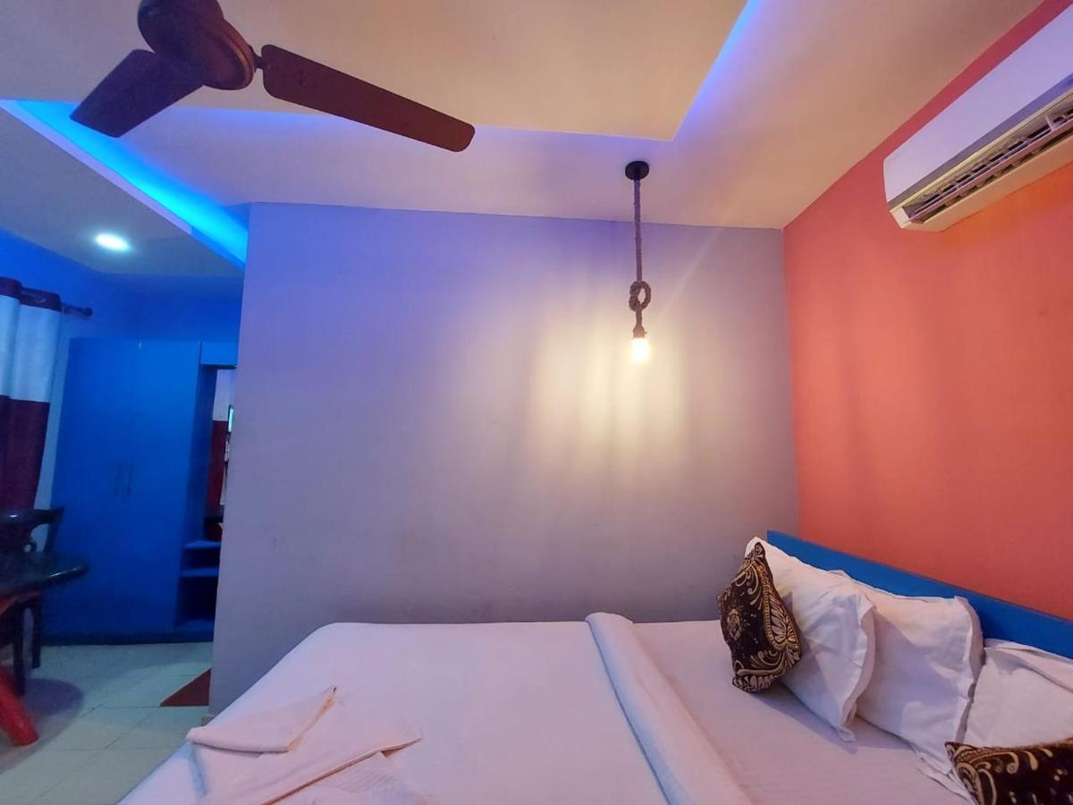 Megha Beach Resort - Sea View Mandarmani Exterior photo