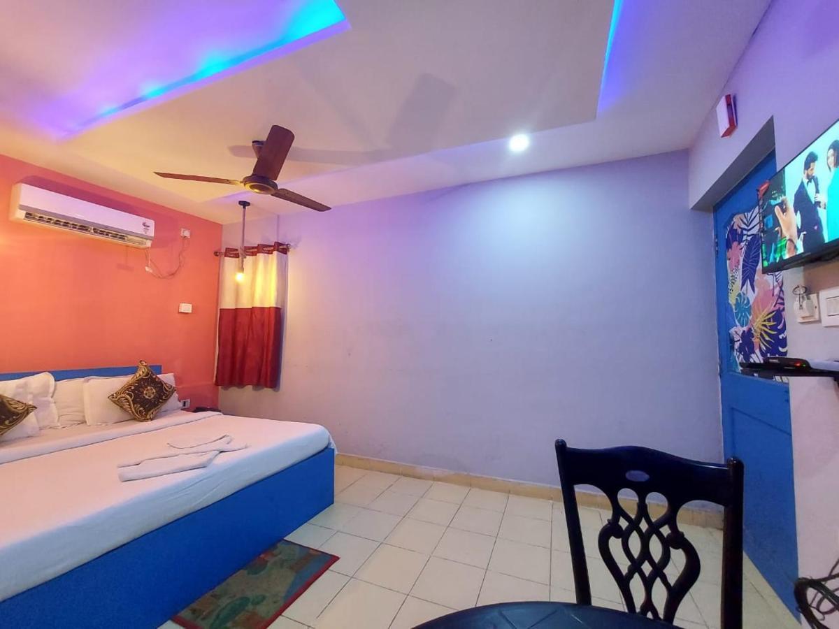 Megha Beach Resort - Sea View Mandarmani Exterior photo