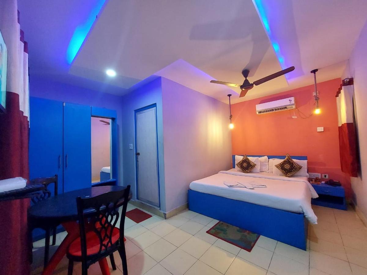 Megha Beach Resort - Sea View Mandarmani Exterior photo
