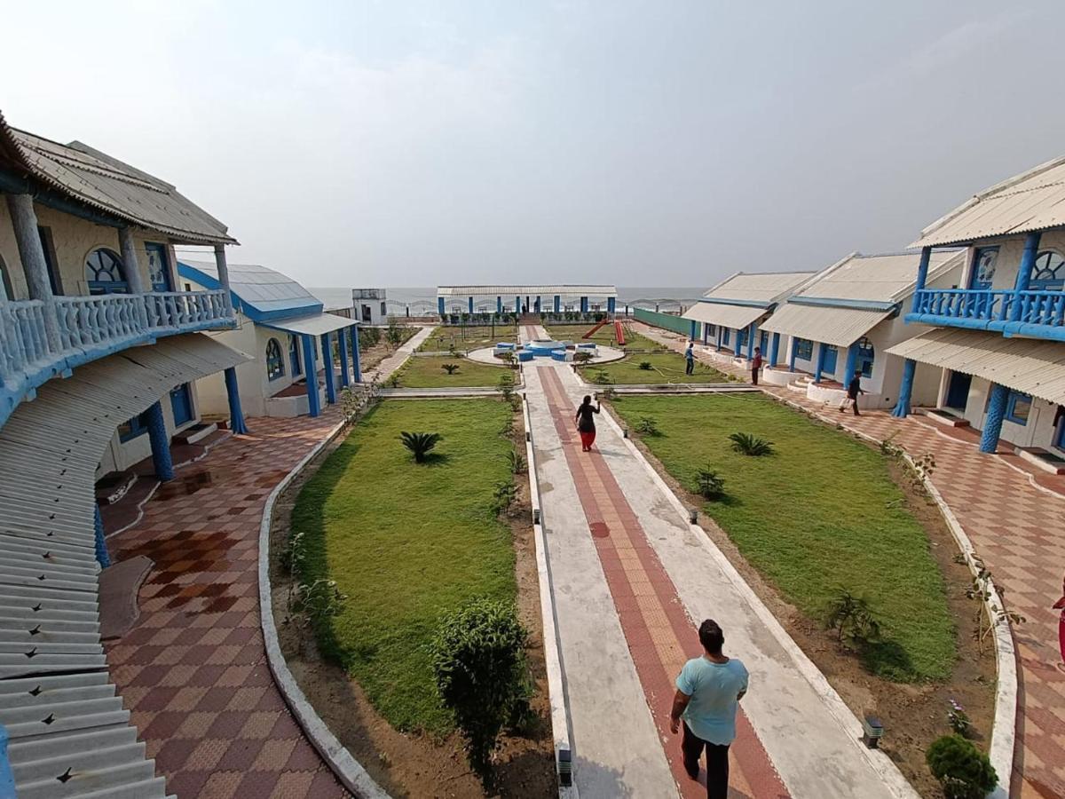 Megha Beach Resort - Sea View Mandarmani Exterior photo
