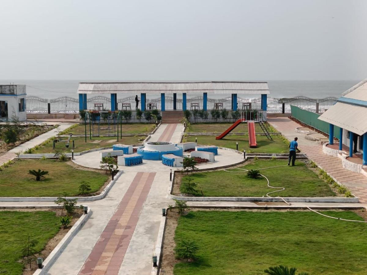 Megha Beach Resort - Sea View Mandarmani Exterior photo