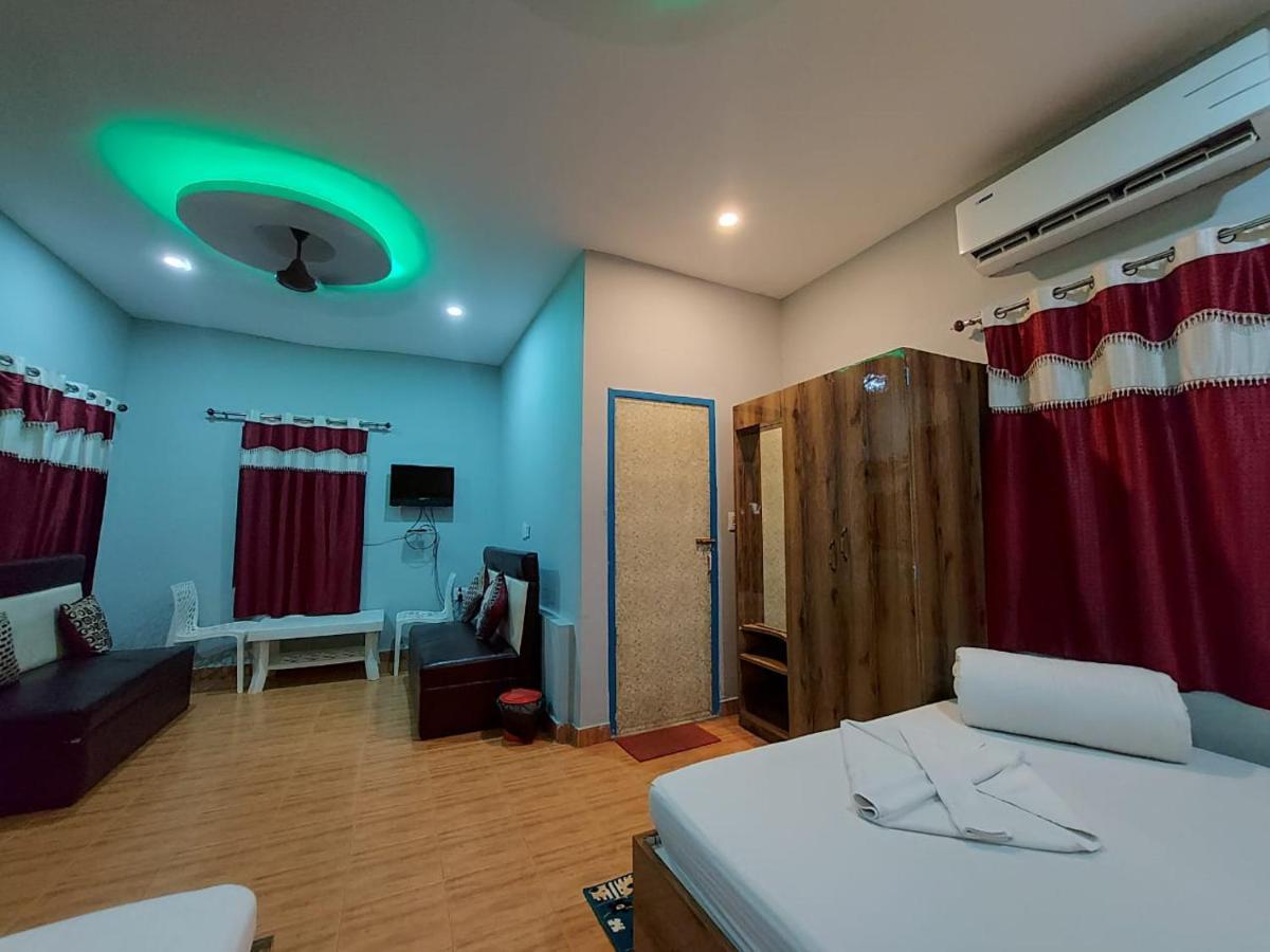 Megha Beach Resort - Sea View Mandarmani Exterior photo
