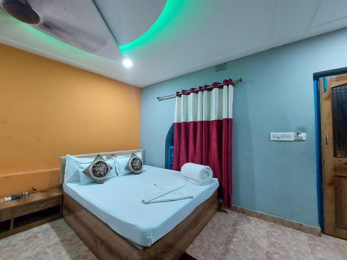 Megha Beach Resort - Sea View Mandarmani Exterior photo